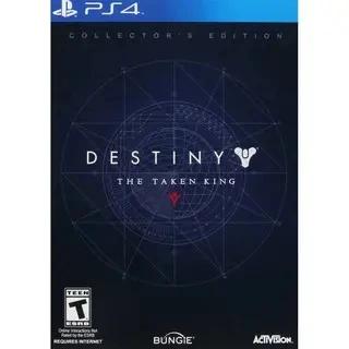 2.EL PS4 OYUN DESTINY THE TAKEN KING COLLECTORS EDITION