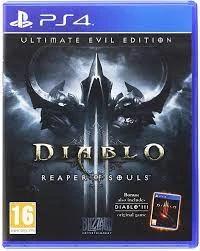 2.EL PS4 OYUN DIABLO REAPER OF SOULS ULTİMATE EVİL EDITION