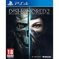 2.EL PS4 Dishonored 2 Oyun