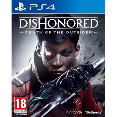 2.EL PS4 Dishonored Oyun
