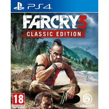2.EL PS4 OYUN FAR CRY 3 CLASSIC EDITION OYUN