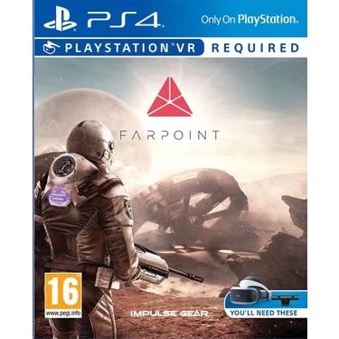 2.EL PS4 OYUN FAR POINT VR