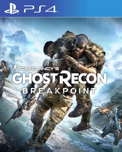 2.EL PS4 Tom Clancy's Ghost Recon Breakpoint Oyun