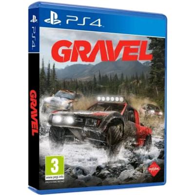 2.EL PS4 Gravel Oyun