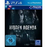 2.EL PS4 Hidden Agenda Oyun