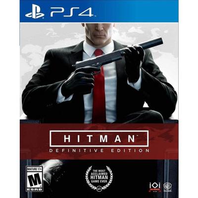 2.EL PS4 OYUN HITMAN DEFINITIVE EDITION