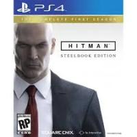 2.EL PS4 Hitman The Complete First Season SteelBook Edition Oyun