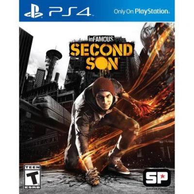2.EL PS4 OYUN INFAMOUS SECOND SON