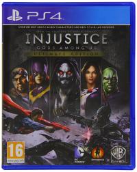 2.EL PS4 Injustice Gods Among Us Oyun