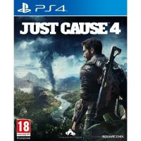 2.EL PS4 OYUN JUST CAUSE 4 STEELBOOK EDITION