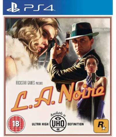 2.EL PS4 L.A. Noire Oyun