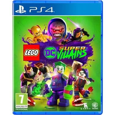 2.EL PS4 Lego DC Super Villains Oyun