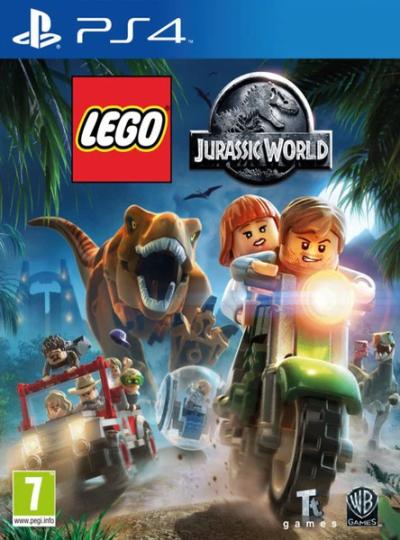 2.EL PS4 OYUN LEGO JURASSIC
