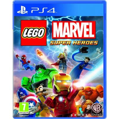2.EL PS4 Lego Marvel Super Heroes Oyun