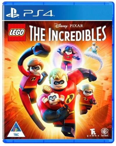 2.EL PS4 Lego The Incredibles Oyun