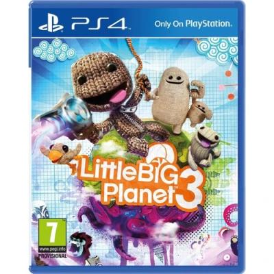 2.EL PS4 OYUN LİTTLE BİG PLANET 3