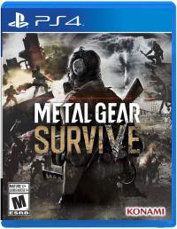 2.EL PS4 Metal Gear Survive Oyun