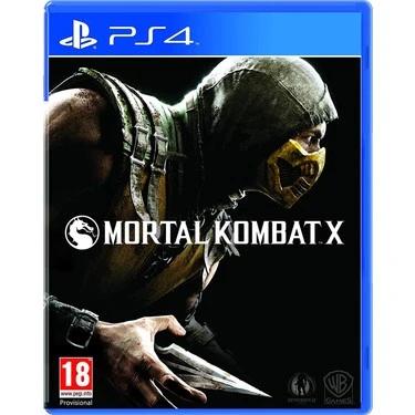 2.EL PS4 Mortal Kombat X Oyun