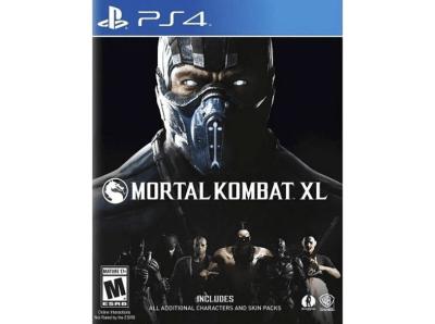 2.EL PS4 Mortal Kombat XL Oyun