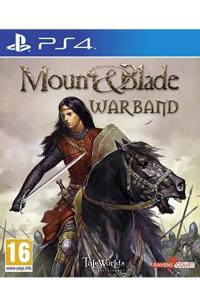 2.EL PS4 OYUN MOUNT&amp;BLADE WARBAND