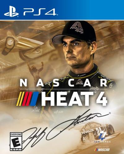 2.EL PS4 OYUN NASCAR HEAT 4