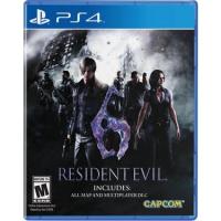 2.EL PS4 PS4 Resident Evil 6 Oyun