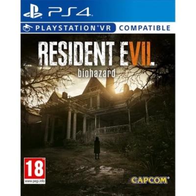 2.EL PS4 Resident Evil 7 Biohazard Oyun