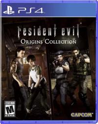 2.EL PS4 OYUN RESIDENT EVIL ORIGINS COLECTION PS4 OYUN