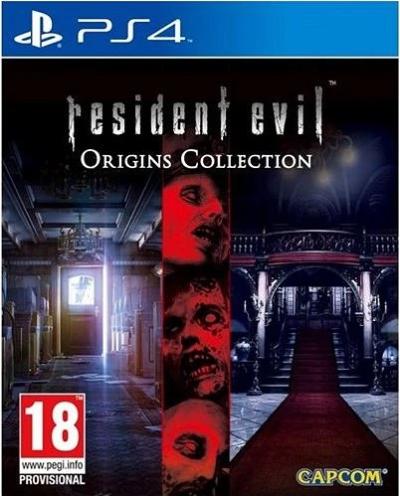 2.EL PS4 OYUN RESIDENT EVIL ORIGINS COLLECTION