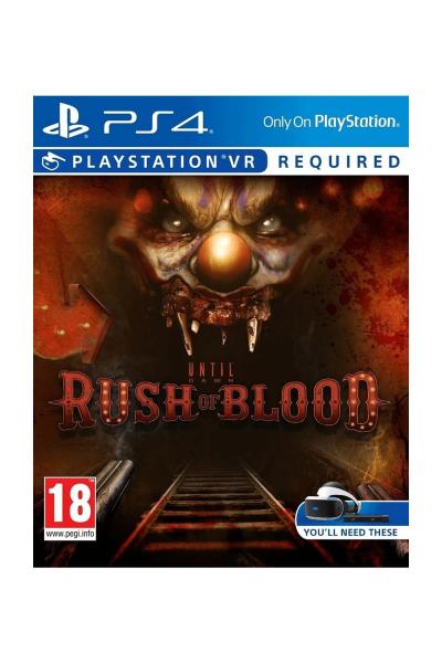 2.EL PS4 OYUN RUSH OF BLOOD VR
