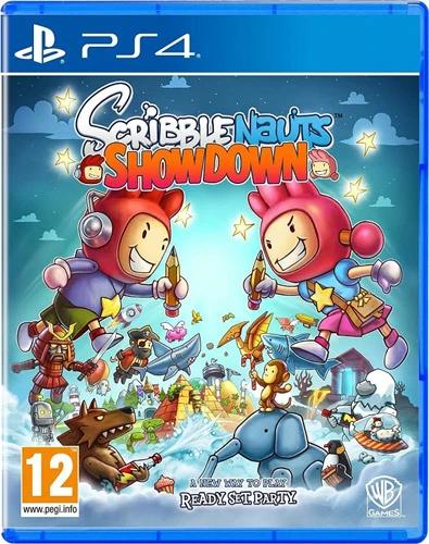 2.EL PS4 Scribblenauts Showdown Oyun