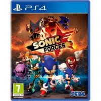 2.EL PS4 Sonic Forces Oyun