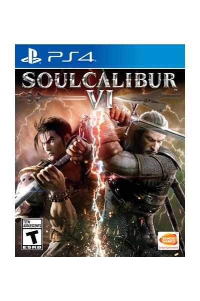 2.EL PS4 OYUN SOULCALIBUR VI OYUN