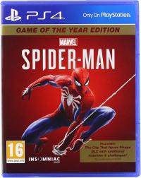 2.EL PS4 OYUN SPİDERMAN YENİ GAME OF THE YEAR EDITION OYUN