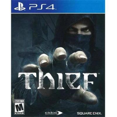 2.EL PS4 Thief Oyun