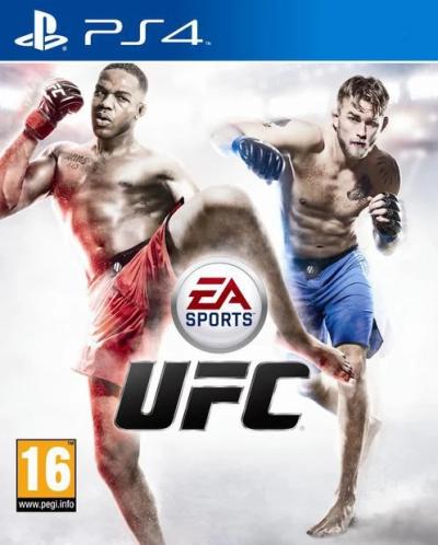 2.EL PS4 UFC Oyun