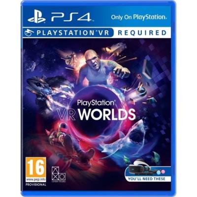 2.EL PS4 Worlds VR Oyun