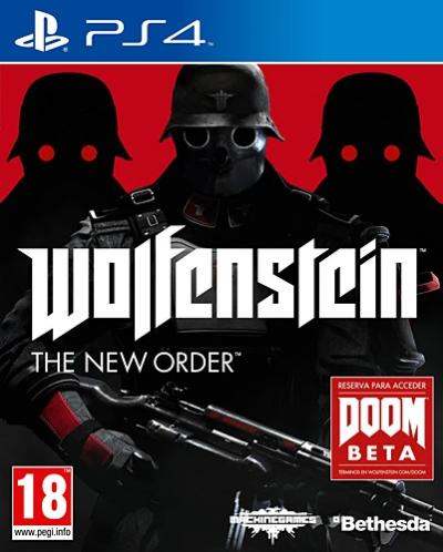 2.EL PS4 OYUN WOLFENSTEIN THE NEW ORDER