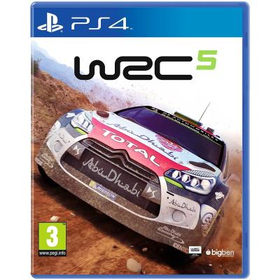 2.EL PS4 OYUN WRC 5 OYUN