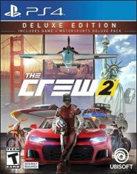 2.EL PS4 THE CREW 2 DELUXE EDITON