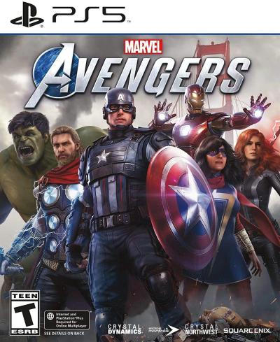 2.EL PS5 OYUN MARVEL AVANGERS
