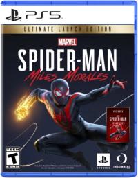 2.EL PS5 Marvel&amp;#39;s Spider Man Miles Morales Ultimate Edition Oyun