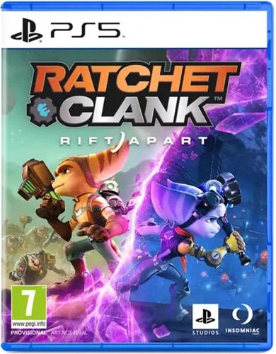 2.EL PS5 OYUN RATCHET CLANK RIFT APART
