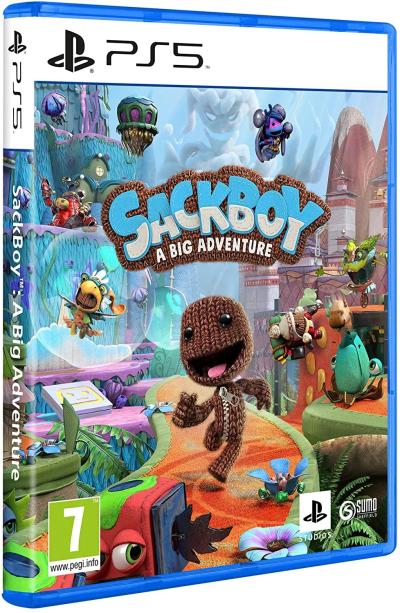2.EL PS5 Sackboy A Big Adventure Oyun