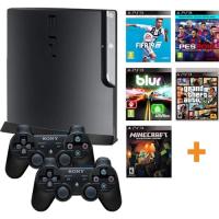 2.EL PS3 Sony Playstation 3 Çift Kol 320 GB 30 Oyun Yüklü (12 Ay Garanti)