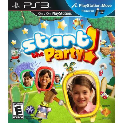 2.EL START PARTY PS3 OYUN