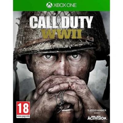2.EL Xbox One Call of Duty WW2 Oyun