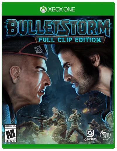 2.EL XBOX ONE OYUN BULLETSTORM FULL CLİP EDITION