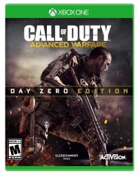 2.EL XBOX ONE OYUN CALL OF DUTY ADVANCED WARFARE DAY ZERO EDITION
