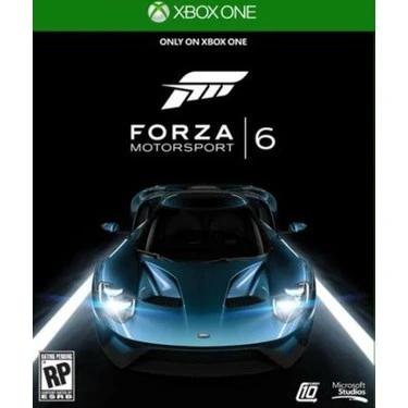 2.EL Xbox One Forza Motorsport 6 Oyun